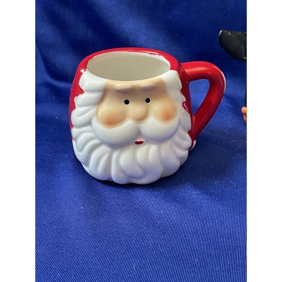 Set of 4 Christmas Holiday Miniature Decorations - Picture 4 of 5